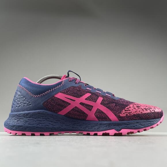 ASICS Alpine XT Women’s Size 11 Pink Purple Athletic Sneakers Hiking Shoes EUC - Picture 5 of 9